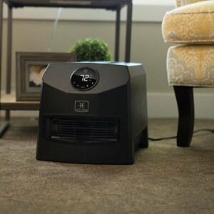 Heat Storm - Mojave 1500 Watt Portable Heater - Black