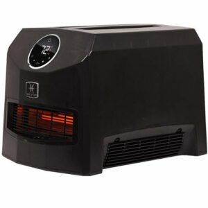 Heat Storm - Mojave 1500 Watt Portable Heater - Black