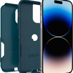 OtterBox - Commuter Series Hard Shell for Apple iPhone 14 Pro Max - Don't Be Blue