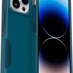 OtterBox - Commuter Series Hard Shell for Apple iPhone 14 Pro Max - Don't Be Blue