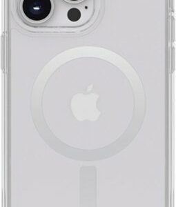 OtterBox - Symmetry Series+ for MagSafe Hard Shell for Apple iPhone 14 Pro Max - Clear