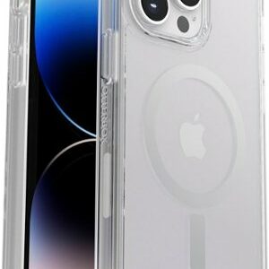 OtterBox - Symmetry Series+ for MagSafe Hard Shell for Apple iPhone 14 Pro Max - Clear