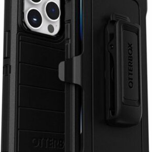 OtterBox - Defender Series Pro Hard Shell for Apple iPhone 14 Pro - Black