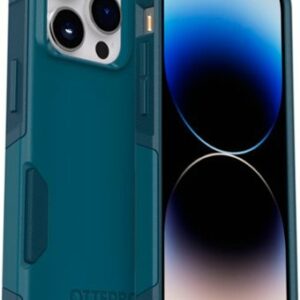 OtterBox - Commuter Series Hard Shell for Apple iPhone 14 Pro - Don't Be Blue