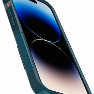 OtterBox - Commuter Series Hard Shell for Apple iPhone 14 Pro - Don't Be Blue