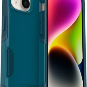 OtterBox - Commuter Series Hard Shell for Apple iPhone 14 and Apple iPhone 13 - Don't Be Blue