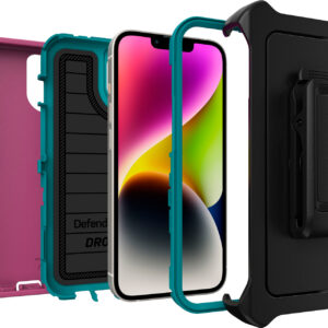 OtterBox - Defender Series Pro Hard Shell for Apple iPhone 14 and Apple iPhone 13 - Canyon Sun