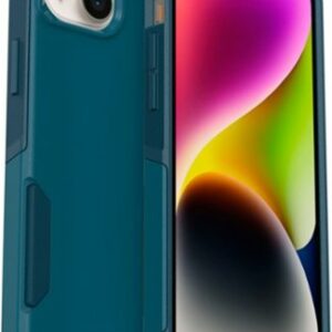 OtterBox - Commuter Series Hard Shell for Apple iPhone 14 Plus - Don't Be Blue