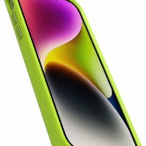 OtterBox - Symmetry Series+ for MagSafe Hard Shell for Apple iPhone 14 Plus - Lime All Yours