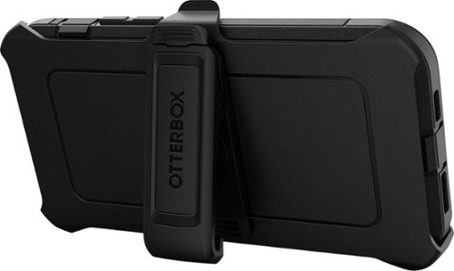 OtterBox - Defender Series Pro Hard Shell for Apple iPhone 14 Plus - Black