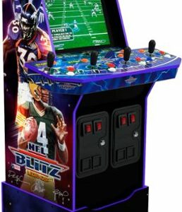 Arcade1Up - NFL Blitz Arcade with Riser and Lit Marquee - Multi