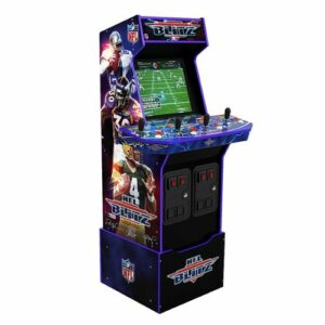 Arcade1Up - NFL Blitz Arcade with Riser and Lit Marquee - Multi