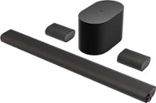 VIZIO - M-Series Elevate 5.1.2 Immersive Sound Bar with Dolby Atmos, DTS:X and Wireless Subwoofer - Black