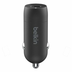 Belkin - USB-C Fast Car Charger 20W - Black