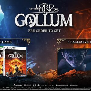 The Lord of the Rings: Gollum - Nintendo Switch