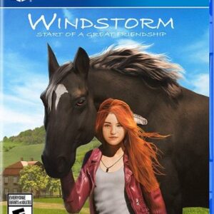 Windstorm: Start of a Great Friendship - PlayStation 4