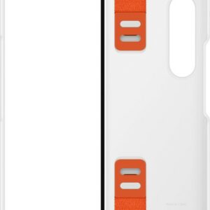 Samsung - Silicone Grip Cover for Galaxy Z Fold4 - White