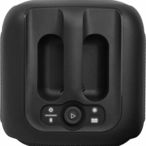 JBL - Partybox Encore Essential Portable Wireless Party Speaker - Black