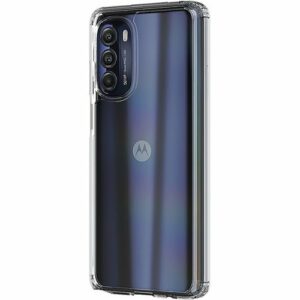 SaharaCase - Hybrid-Flex Hard Shell Series Case for Motorola Moto G Stylus 5G (2022) - Clear