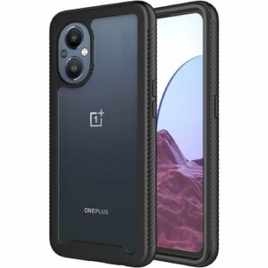 SaharaCase - GRIP Series Case for OnePlus Nord N20 5G - Black