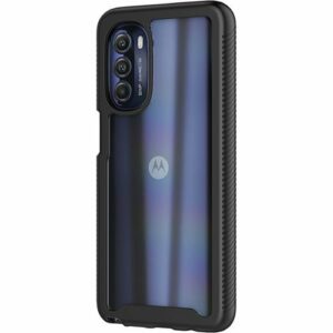 SaharaCase - GRIP Series Case for Motorola Moto G Stylus 5G (2022) - Black