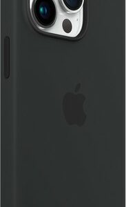 Apple - iPhone 14 Pro Max Silicone Case with MagSafe - Midnight