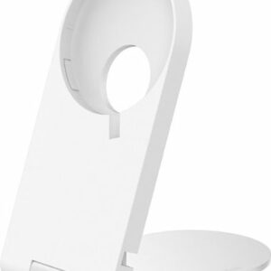 Best Buy essentials™ - Foldable Stand for Apple MagSafe Charger - White