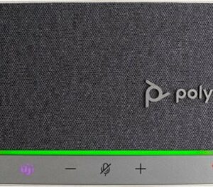 Poly - formerly Plantronics - Sync 20 Personal USB/Bluetooth Smart Speakerphone with Noise and Echo Reduction