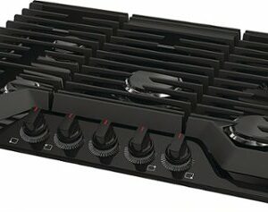 Frigidaire - Gallery 30" Gas Cooktop - Black