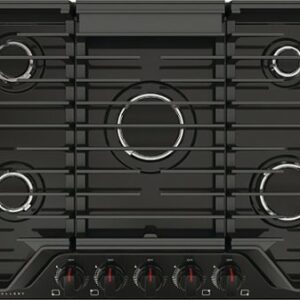 Frigidaire - Gallery 30" Gas Cooktop - Black