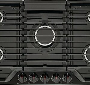 Frigidaire - Gallery 36" Gas Cooktop - Black