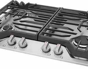 Frigidaire - 30" Gas Cooktop - Stainless Steel