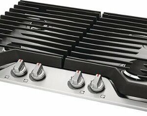 Frigidaire - Gallery 30" Gas Cooktop - Stainless Steel