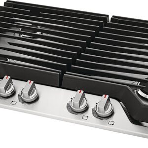 Frigidaire - Gallery 30" Gas Cooktop - Stainless Steel