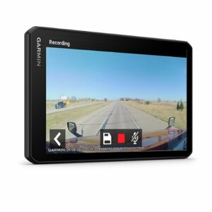 Garmin - dēzlcam OTR710 7" Trucking GPS - Black