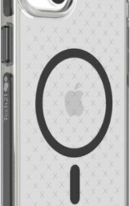 Tech21 - EvoCheck Case with Magsafe for Apple iPhone 14 Plus - Smokey/Black