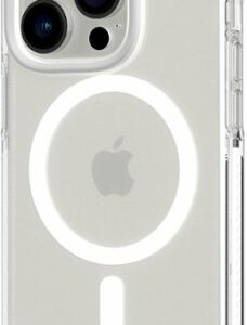 Tech21 - EvoCrystal Case with MagSafe for Apple iPhone 14 Pro - White