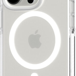 Tech21 - EvoCrystal Case with MagSafe for Apple iPhone 14 Pro - White