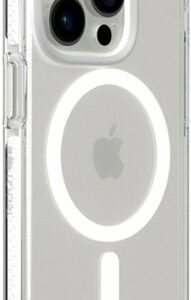 Tech21 - EvoCrystal Case with MagSafe for Apple iPhone 14 Pro - White