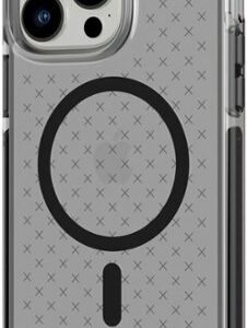 Tech21 - EvoCheck Case with MagSafe for Apple iPhone 14 Pro Max - Smokey/Black