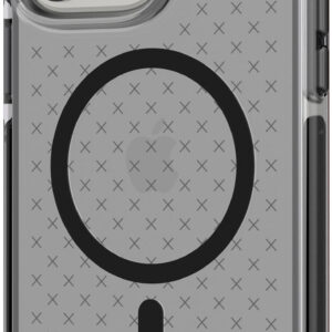 Tech21 - EvoCheck Case with MagSafe for Apple iPhone 14 Pro Max - Smokey/Black