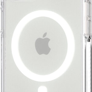 Tech21 - EvoCrystal Case with MagSafe for Apple iPhone 14 - White