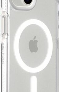 Tech21 - EvoCrystal Case with MagSafe for Apple iPhone 14 - White