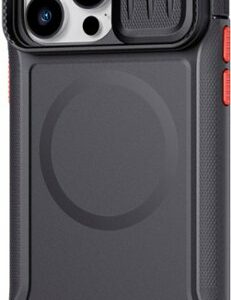 Tech21 - EvoMax Holster Case with MagSafe for Apple iPhone 14 Pro Max - Black