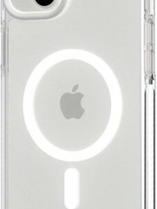 Tech21 - EvoCrystal Case with MagSafe for Apple iPhone 14 Plus - White