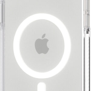 Tech21 - EvoCrystal Case with MagSafe for Apple iPhone 14 Plus - White