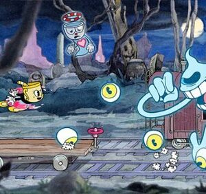 Cuphead - The Delicious Last Course - Nintendo Switch, Nintendo Switch (OLED Model), Nintendo Switch Lite [Digital]