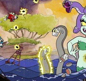 Cuphead & The Delicious Last Course - Nintendo Switch, Nintendo Switch – OLED Model, Nintendo Switch Lite [Digital]