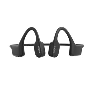 Shokz - OpenSwim Bone Conduction Open-Ear MP3 Swimming Headphones - Black