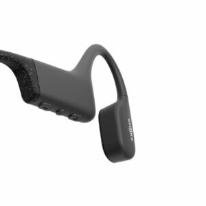 Shokz - OpenSwim Bone Conduction Open-Ear MP3 Swimming Headphones - Black